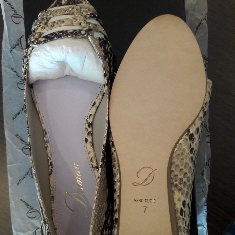 Delman Roccia Python print flat - Picture 2 of 2